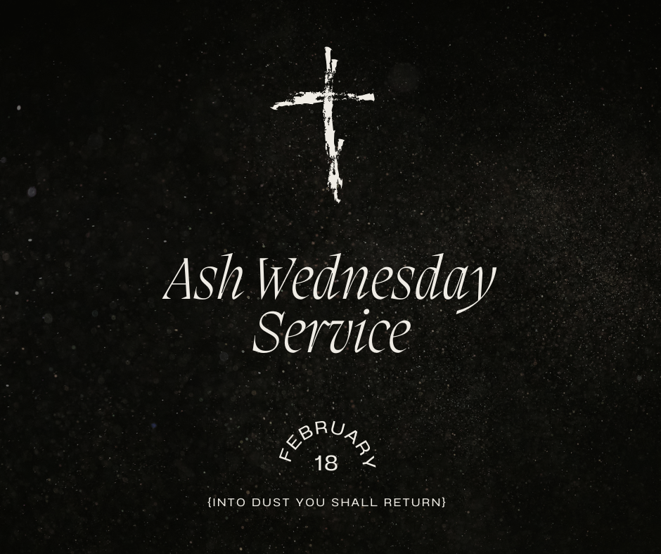 Ash Wednesday Service