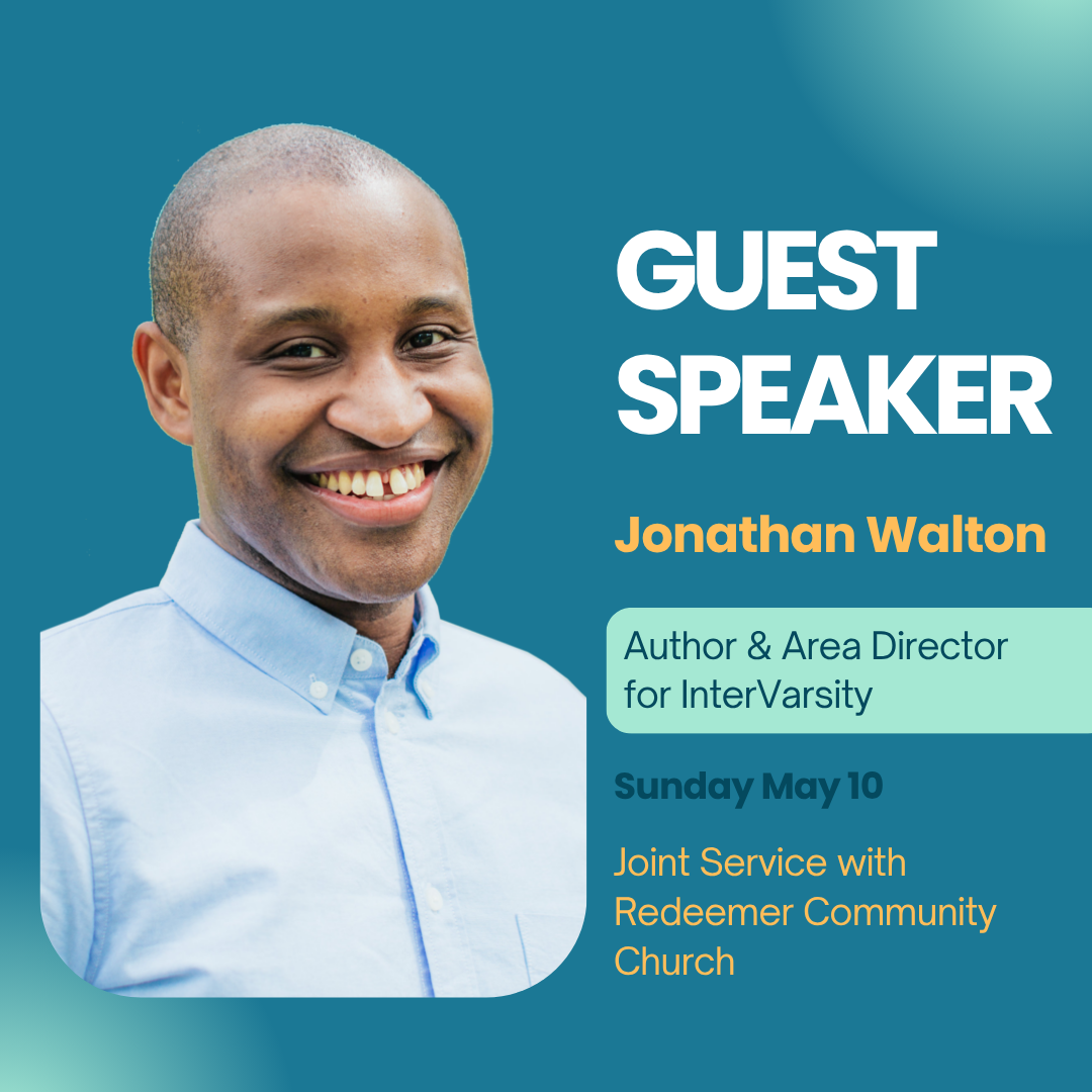 Guest Speaker - Jonathan Walton
